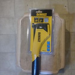 1 DeWalt Staple Hammer Tacker