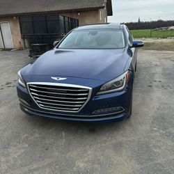 Hyundai Genesis 5.0 