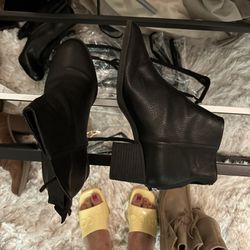 Ankle Booties (H&M)