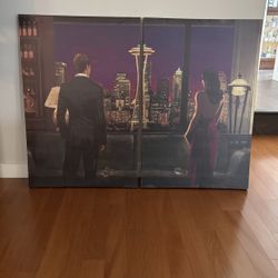 2 Piece Wall Art Decor