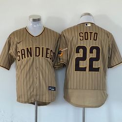 SAN DIEGO PADRES BASEBALL JERSEY 