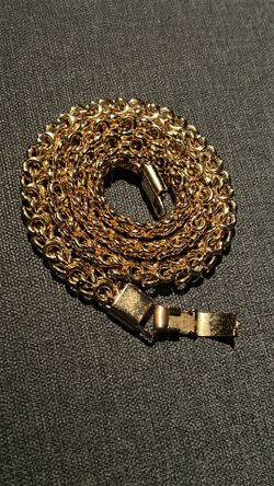 18k  link chain from the 1980’s