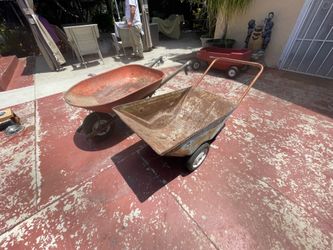 Wheel barrow