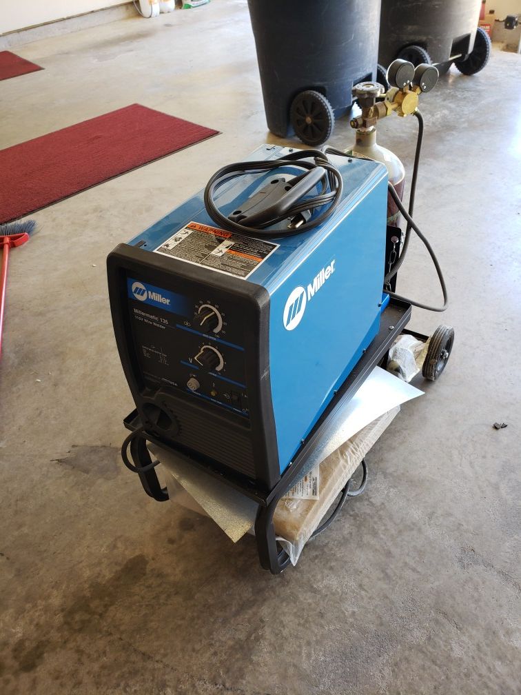 Mig welder (Millermatic 135) for Sale in Fort Worth, TX OfferUp