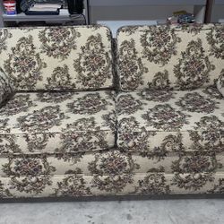 Sofa and Loveseat