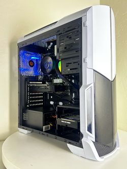 NVIDIA GTX 1050 Ti, Ryzen 5 1600, 16GB RAM, 1TB Storage, RGB Gaming PC