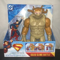 Superman Kaiju Slime Battle Toy