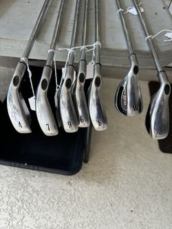 Callaway Big Bertha Left Handed Irons 