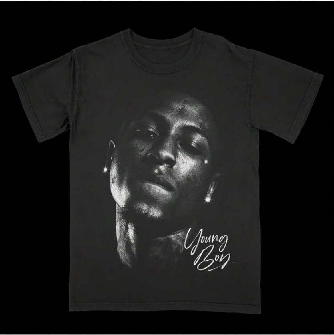 NBA Youngboy Large T-shirt