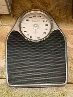 Thinner Analog Bathroom Scale $20