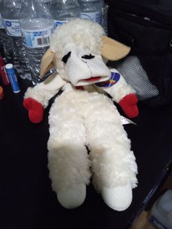 Vintage Original Lamb Chops Hand Puppet In Mint Condition. $7.00 OBO.