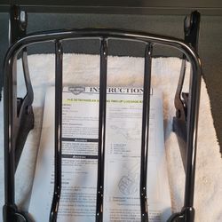 Harley Davidson Brand Airwing Luggage Rack 