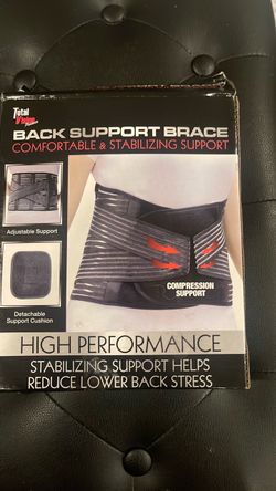 Back support brace
