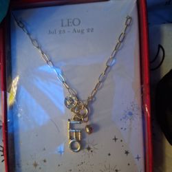 Brand New Leo Necklace