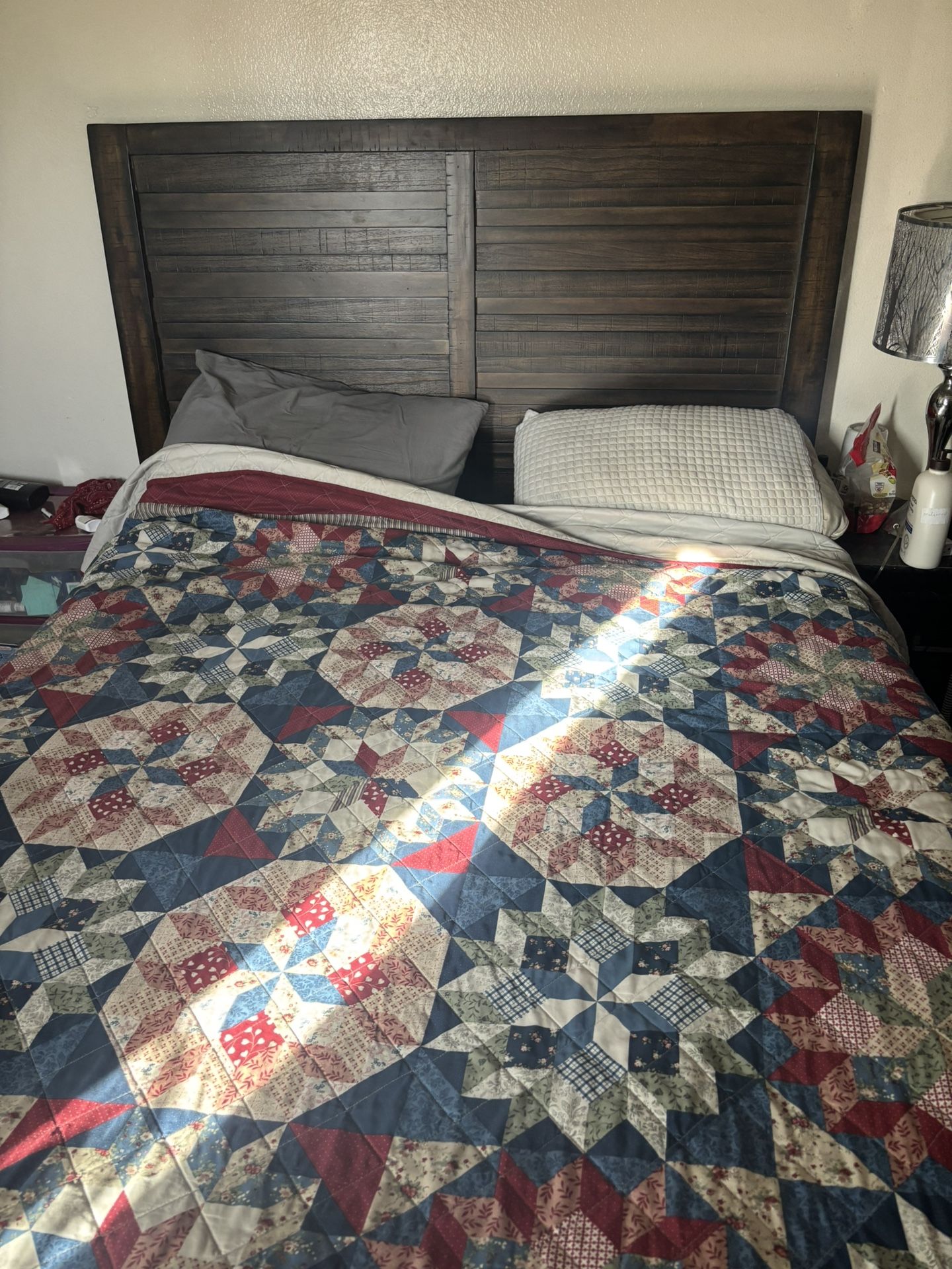 Wooden Bed Frame