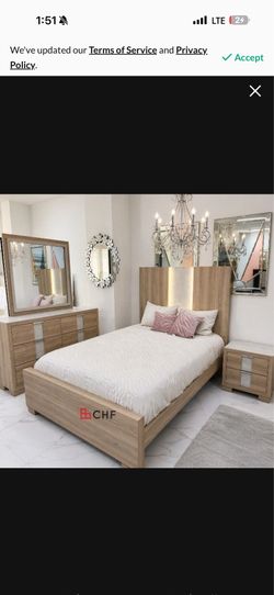 King bedroom set