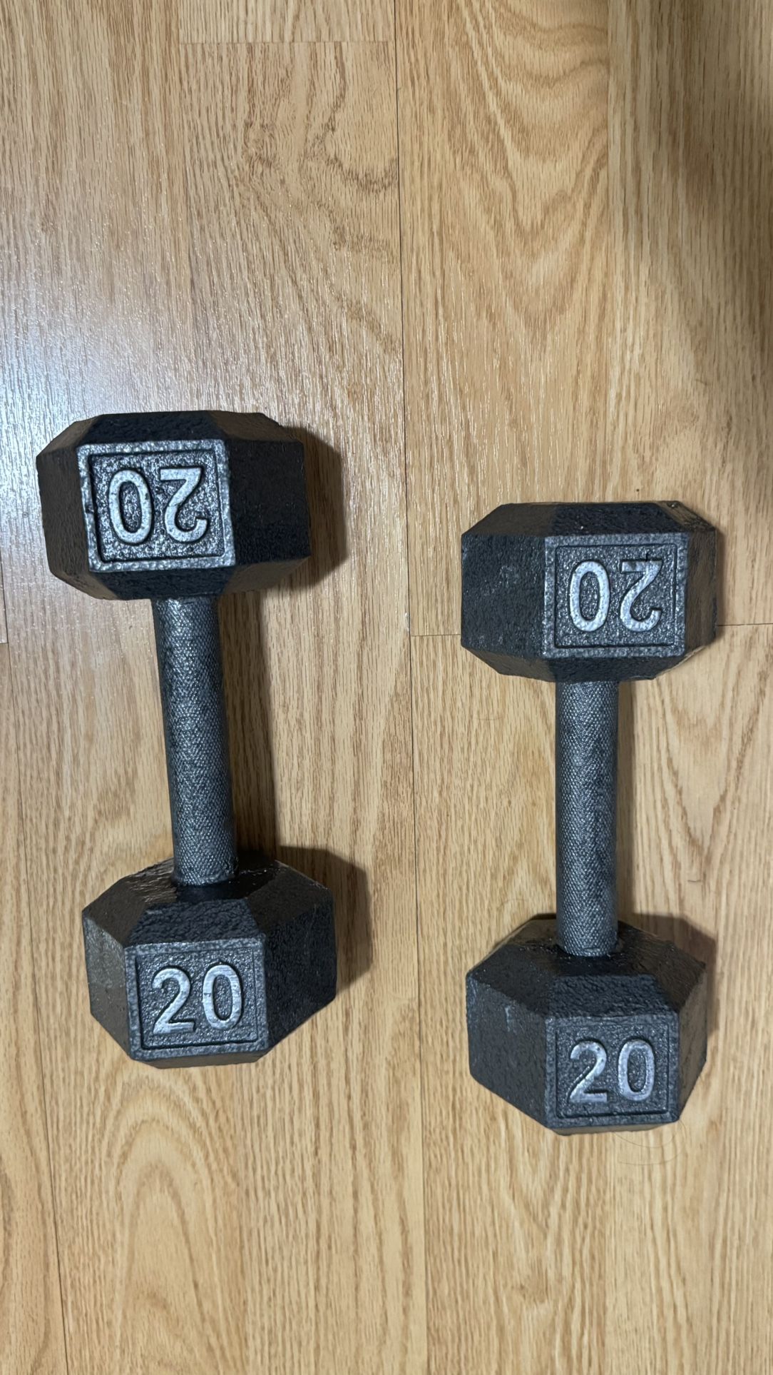 Pair Of 20lbs Dumbbells 💪