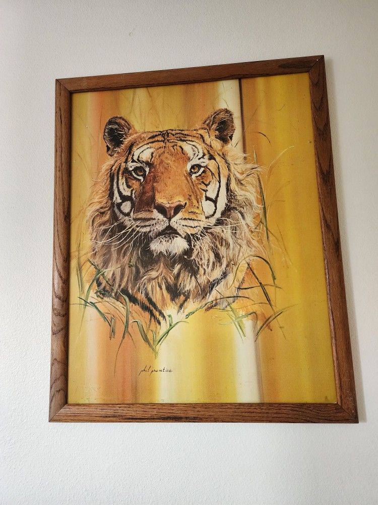 Framed Phil Prentice Art Print