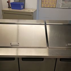 3 Door Deli Refrigerator