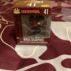 Funko Pop Minis Ninja Deadpool Bobble head #41
