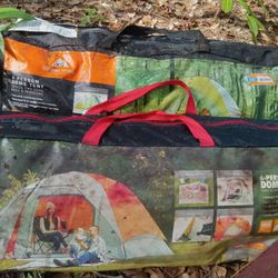 6 & 4 Person Tents