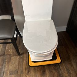 Deer valley New Toilet 