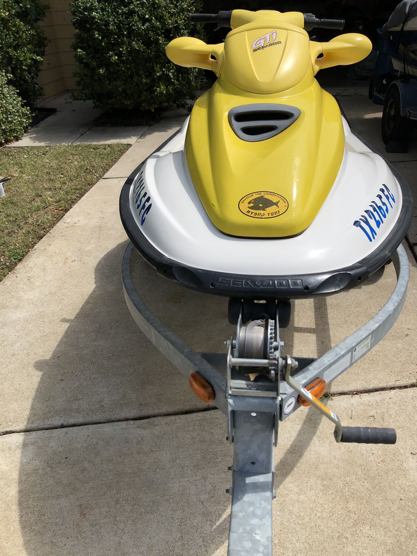 Jet ski 1998 Seadoo GTI lake ready for Sale in Grapevine, TX OfferUp