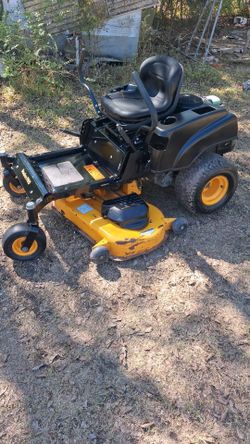 Zero turn mower 54 in 24 hp