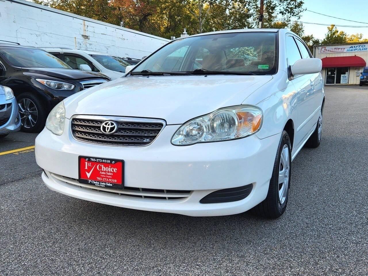 2006 Toyota Corolla