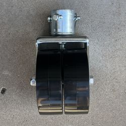 Jack Caster Dual Trailer Wheels