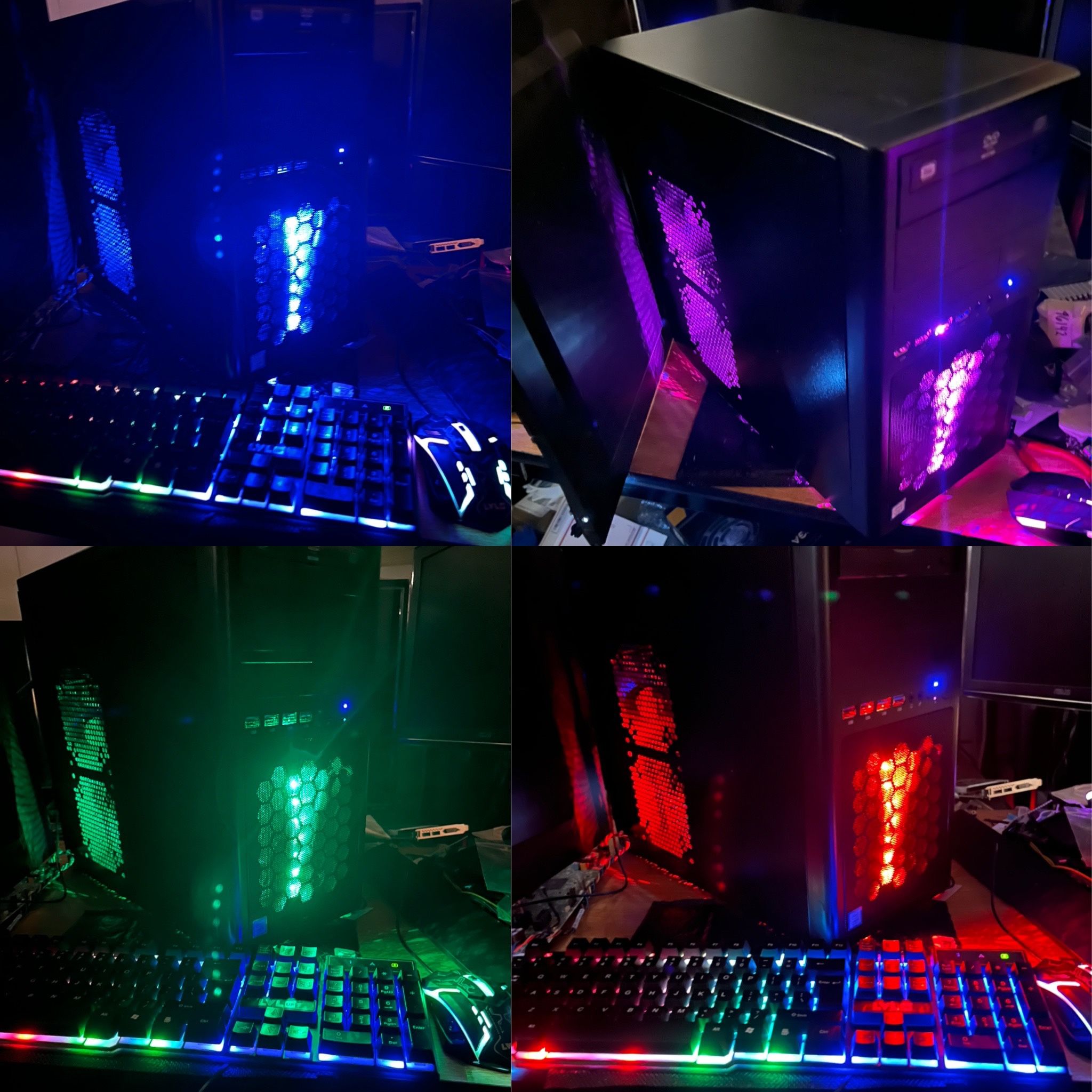 i5 9600k 6CORE 3.70-4.60GHZ-RTX 2070 8GB-RAM MEMORY 16GB-GAMING/VIDEO EDITING/STREAMING-COMPUTER