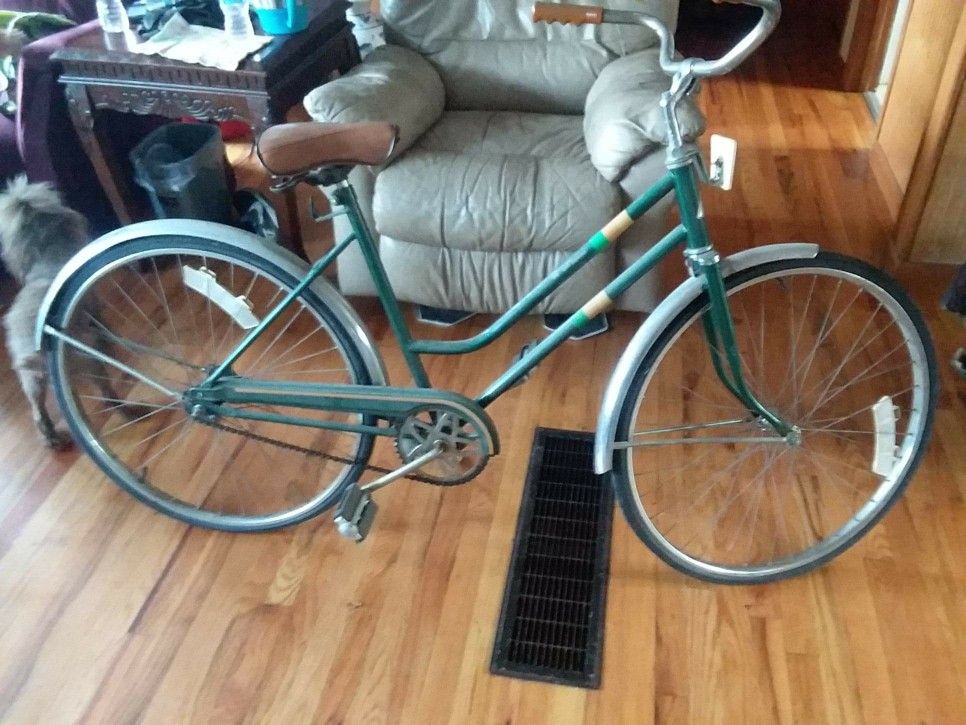The first bike JCPenney's ever sold 55 years ago all original very good