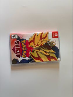 Pokémon Nintendo Switch game.