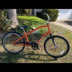 26”Townie  Beach Cruiser 3  Speed Bike In Great Shape 
