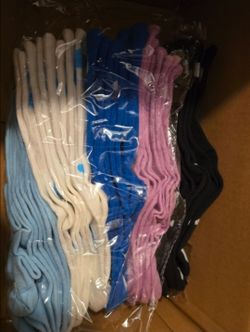 Bulk Lot of Socks Assorted Colors