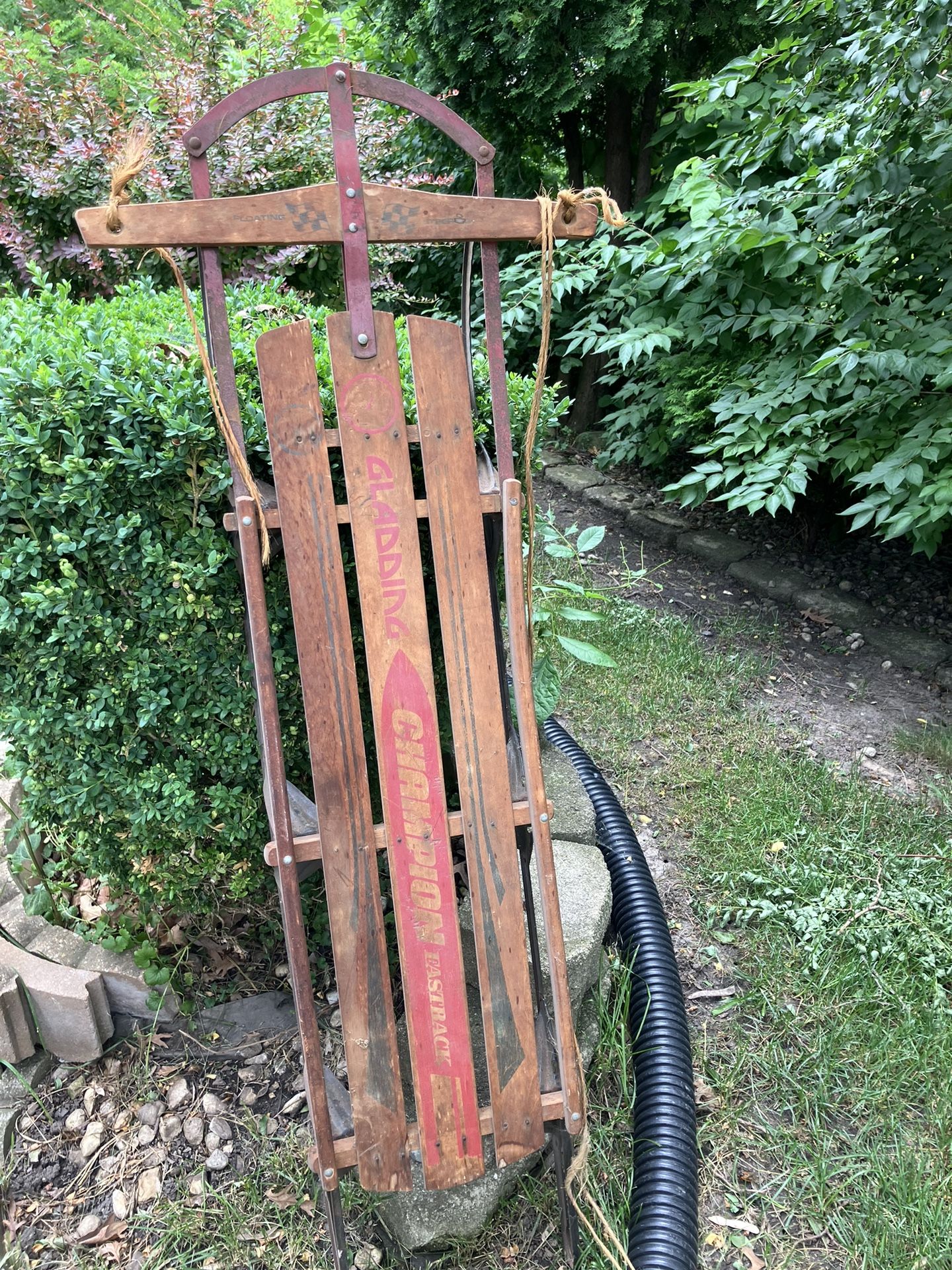 Antique Gladding Champion Sled