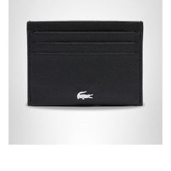 Lacoste Mens Fitzgerald Credit Card Holder