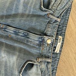 ZARA women’s distressed flare jeans size 10 US