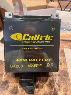Seadoo battery