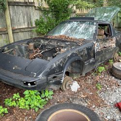 1985 Mazda RX   SALE FOR PARTS. 
