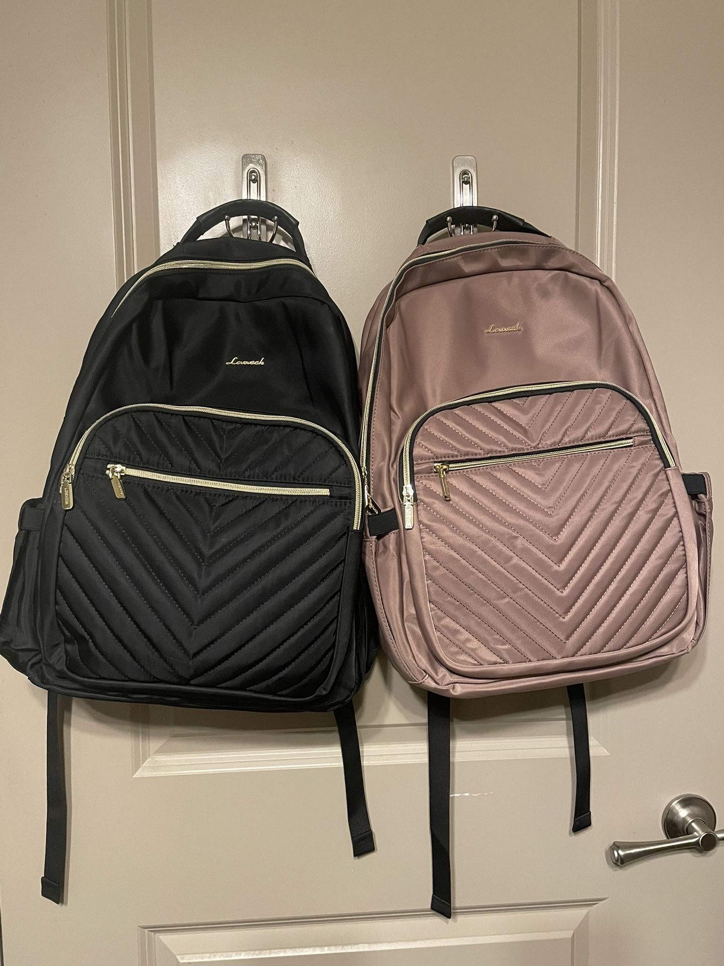 Laptop Backpack Purse - Black & Pink $20 Each