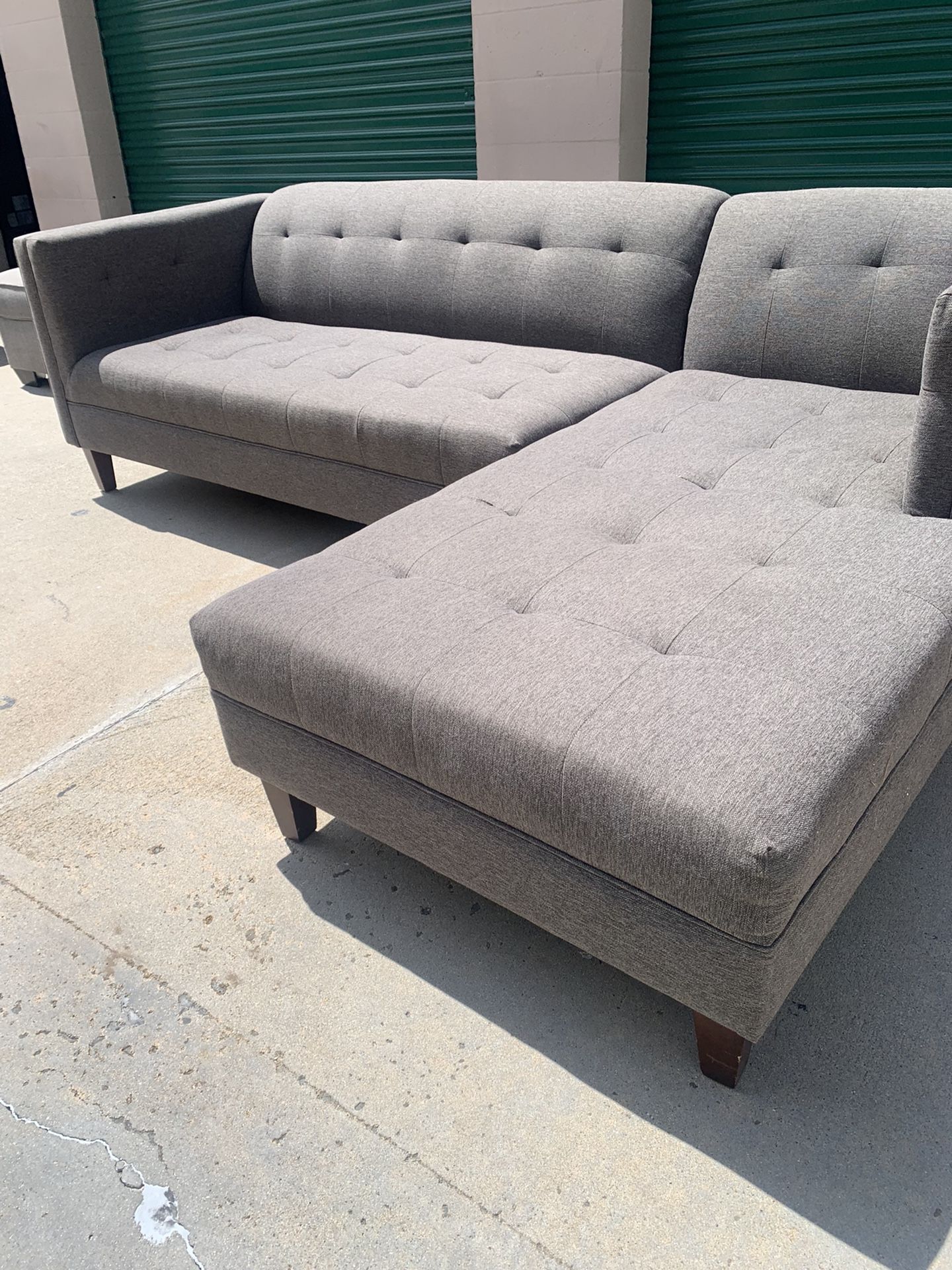 Midcentury Modern Home furnishing Section C o u c h