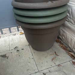 Materos de plástico grande 