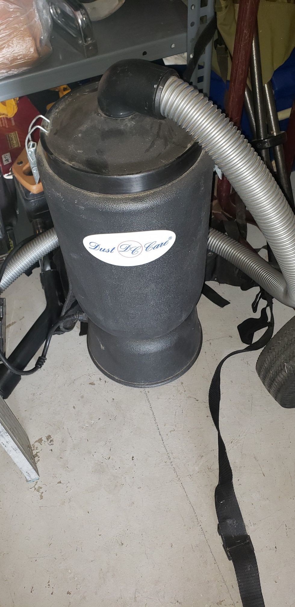 Dust Care Backpack Vacuum