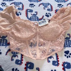 Lace Corset Top
