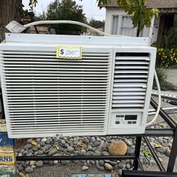 LG Window AC And heater
