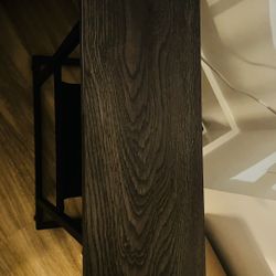 Small narrow side table