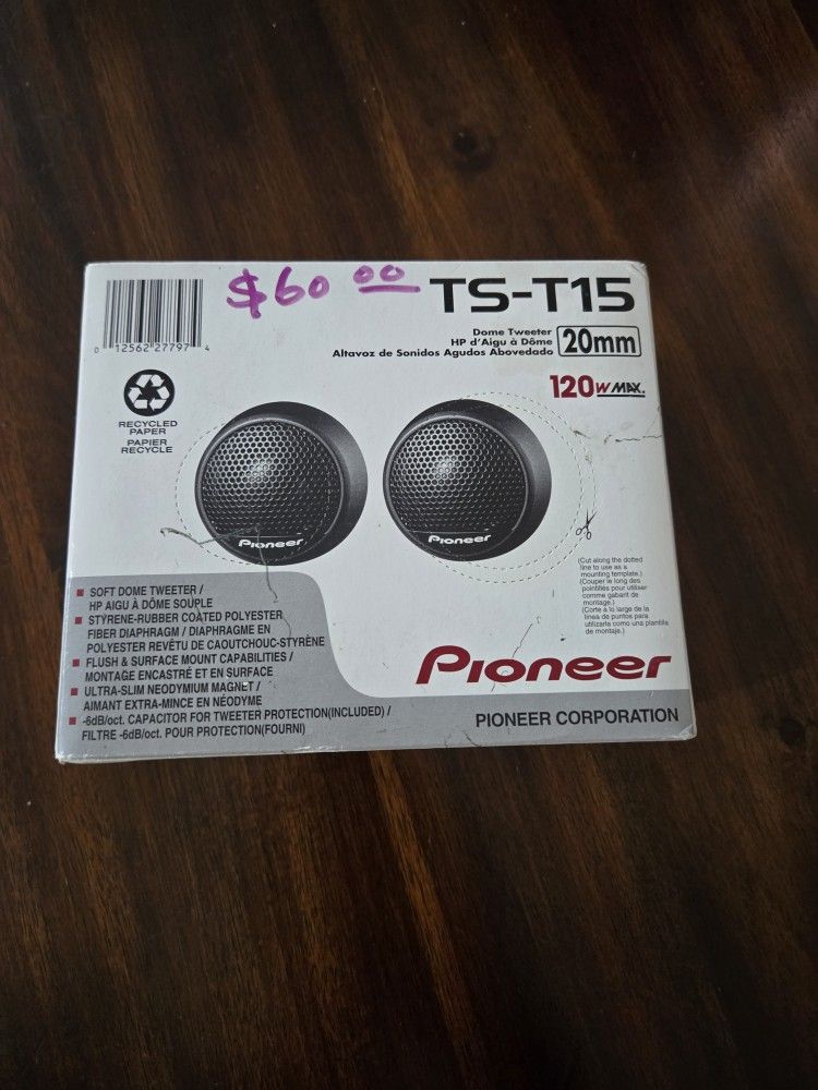 Pioneer Tweeters