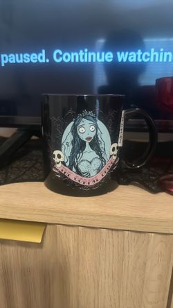 corpse bride mug