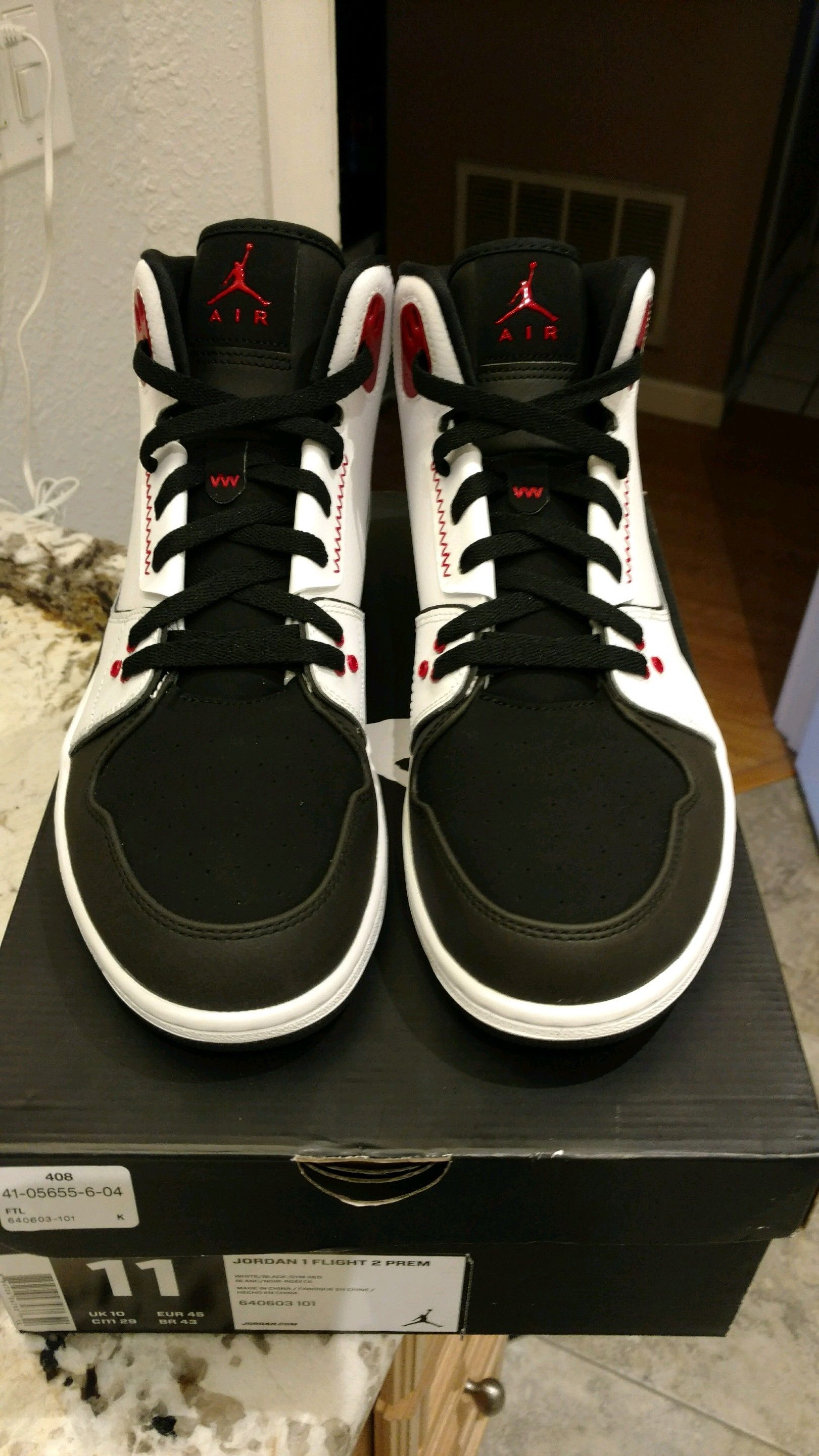 DEAD STOCK JORDAN FLIGHT PREMIUM EDITION Size 11
